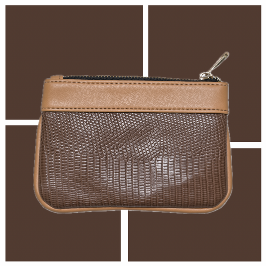 BROWN PETITE POUCH