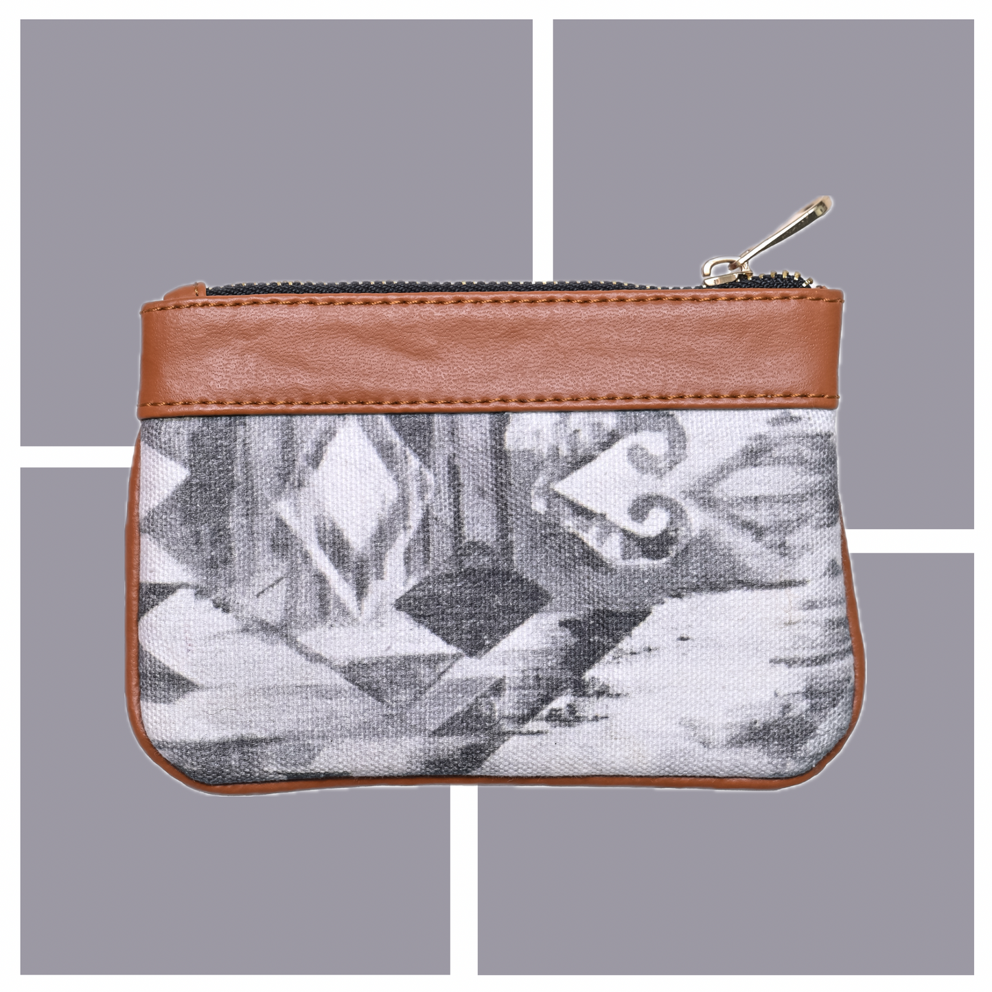 PETITE PRINT POUCH