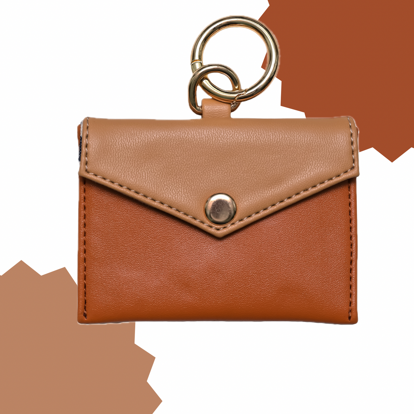 TAN MINI COIN POUCH