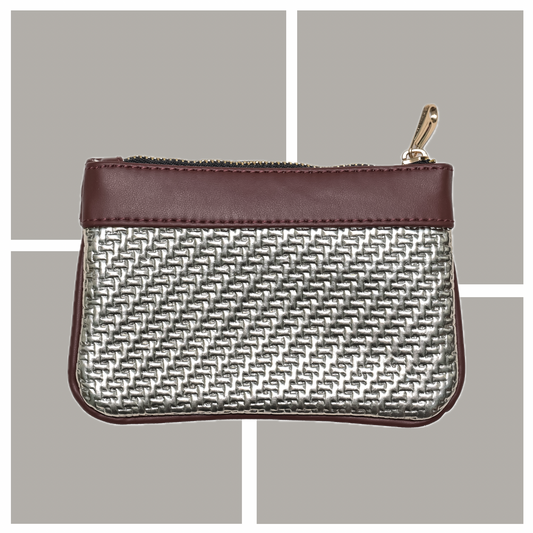 SILVER PETITE POUCH