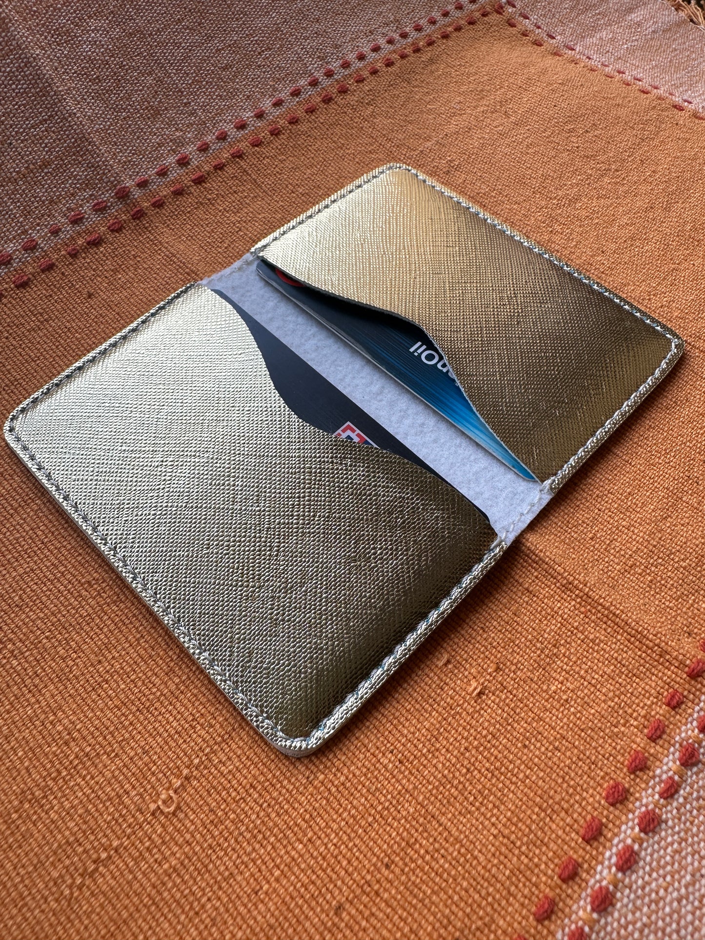 GOLD CARD HOLDER