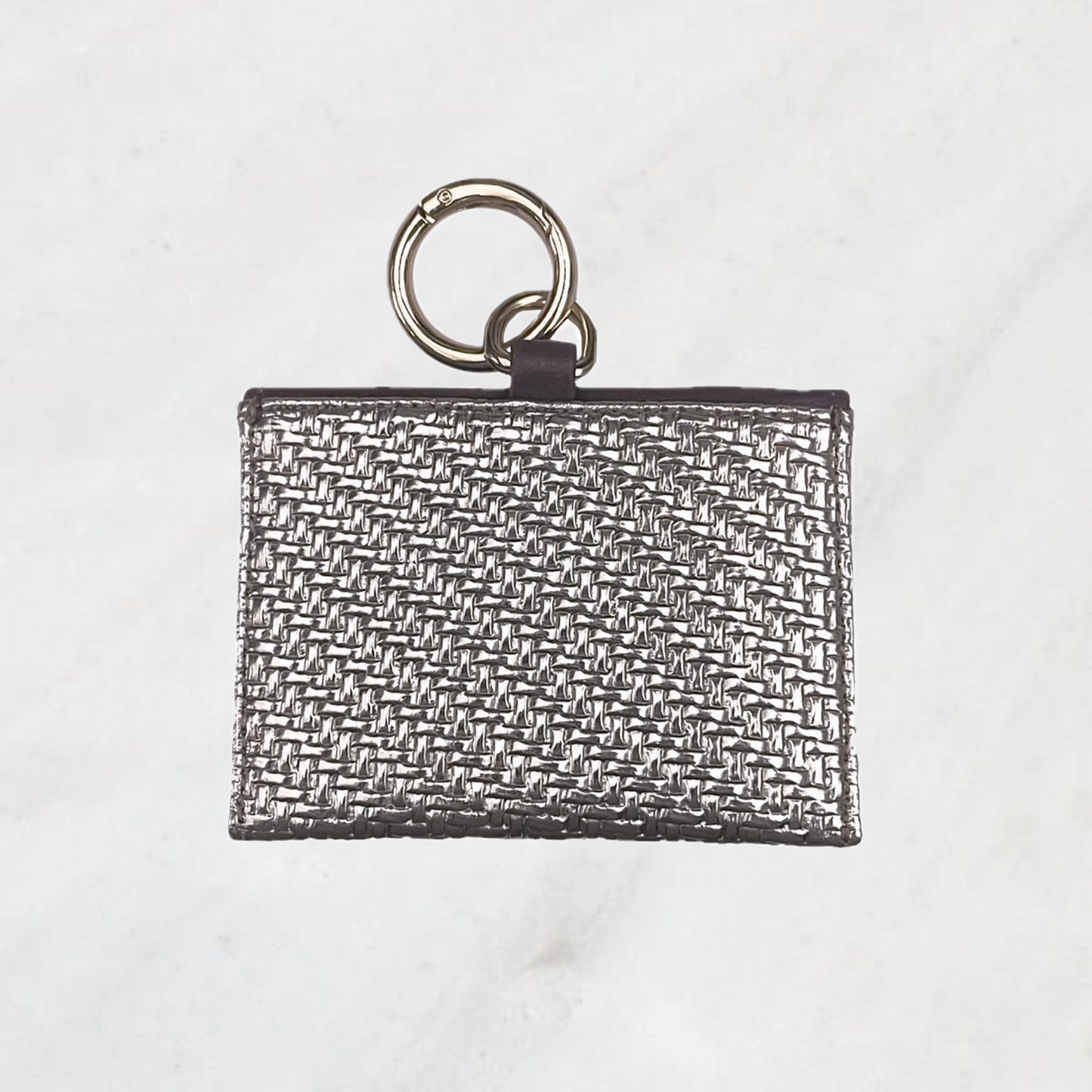 BROWN MINI COIN POUCH