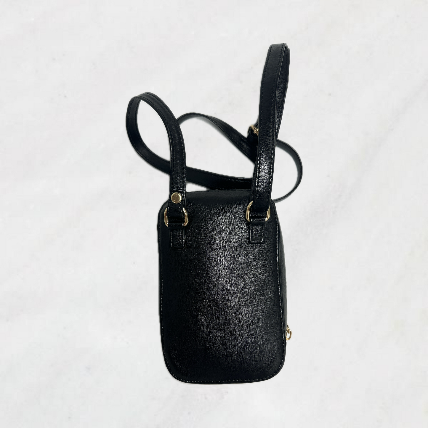 NOIR PEARL STUDDED MOBILE SLING